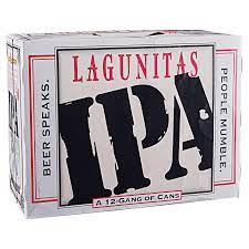 Lagunitas IPA  12pk Cn