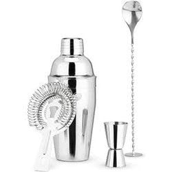 True Stainless Steel Barware Set