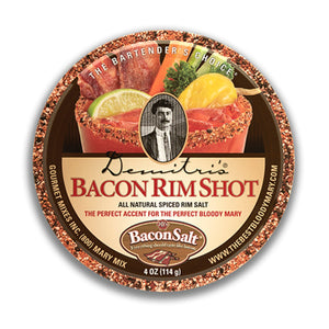 Demitris Bacon Bloody Mary Rim Salt