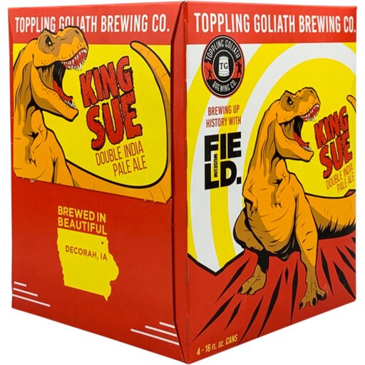 Toppling Goliath King Sue  4pk Cn