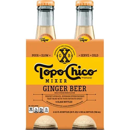 Topo Chico Ginger Beer 12oz  Btl