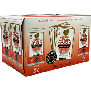 Ace Guava Cider  6pk Cn