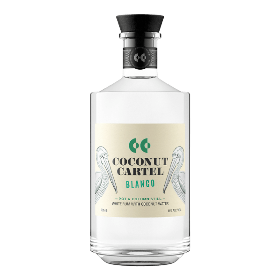Coconut Cartel Blanco White Rum