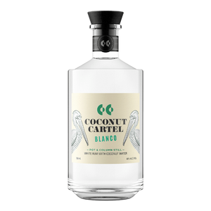 Coconut Cartel Blanco White Rum