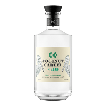 Coconut Cartel Blanco White Rum