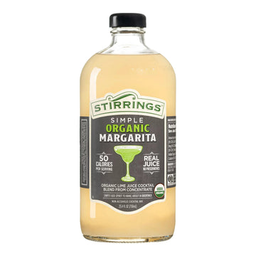 Stirrings Simple Organic Margarita Mix