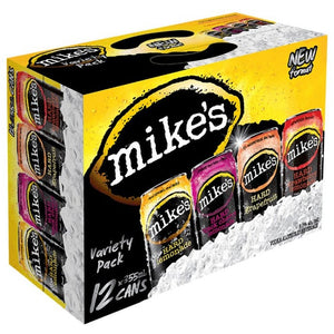 Mikes Hard Variety Pack  12pk Cn