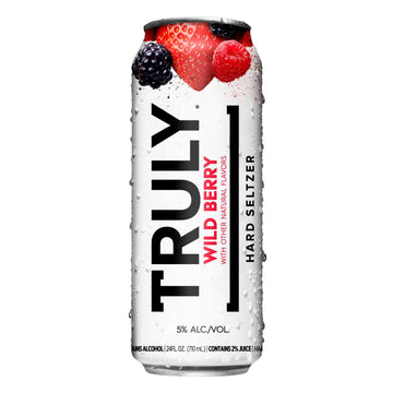 Truly Wild Berry  Can Sng