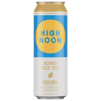 High Noon Vodka Iced Tea  Can