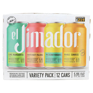 El Jimador Variety Pack  12pk Cn