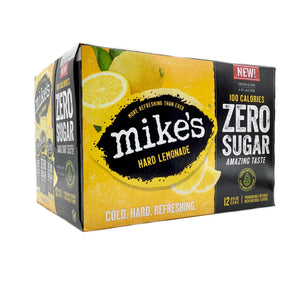 Mikes Hard Variety Lemonade Zero Sugar  12pk Cn