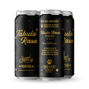 Second Chance Tabula Rasa Porter