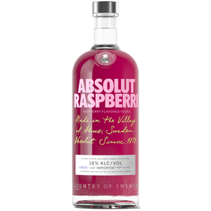 Absolut Raspberri Vodka