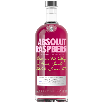 Absolut Raspberri Vodka