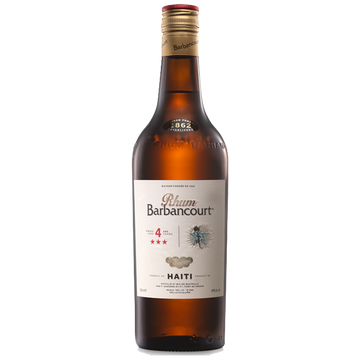 Rhum Barbancourt 3 Star 4Yr Rum