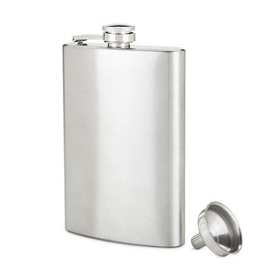 Trueflask 6oz Stainless Steel Flask