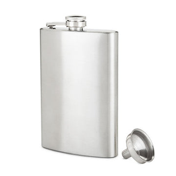 Trueflask 6oz Stainless Steel Flask