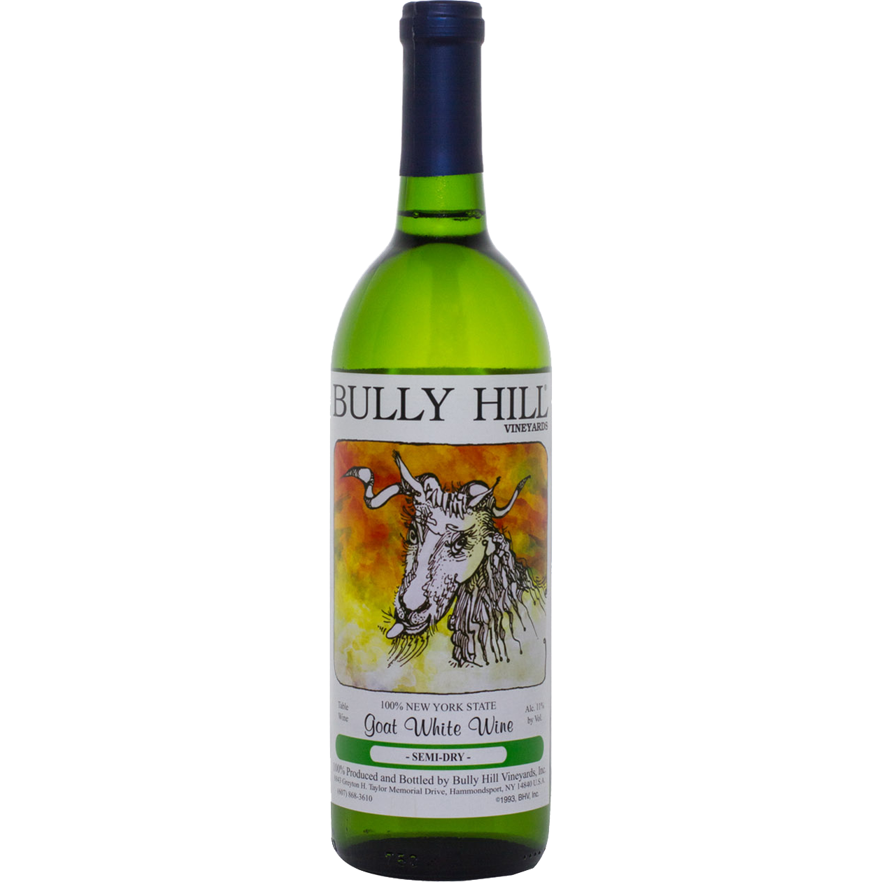 Bully Hill Goat White