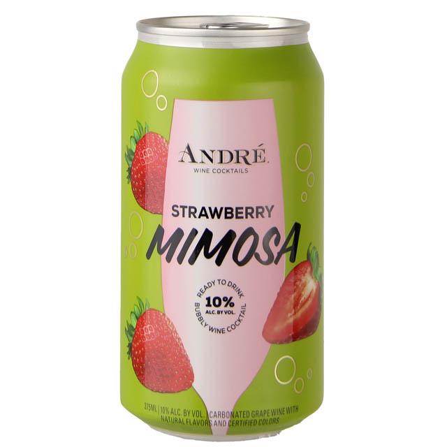 Andre Strawberry Mimosa Can