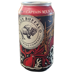 Thirsty Buffalo Captain Kolsch  6pk Cn