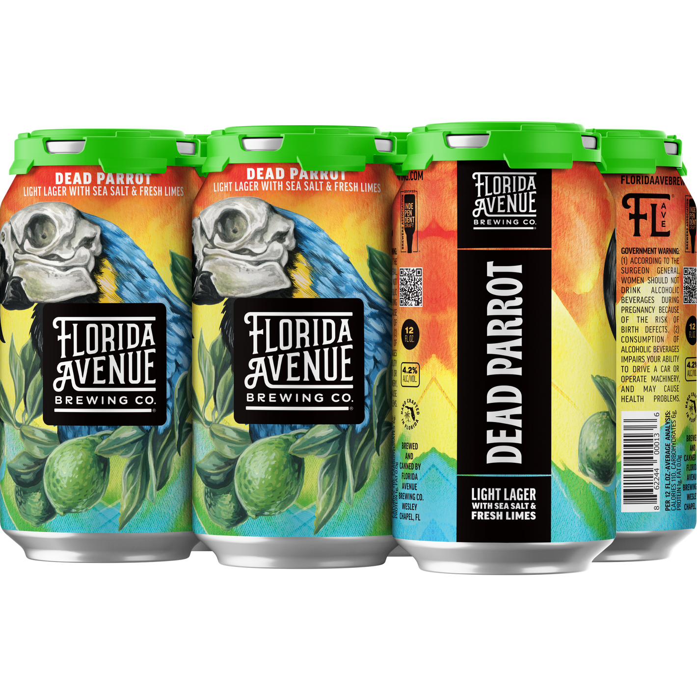 Florida Avenue Dead Parrot  6pk Cn