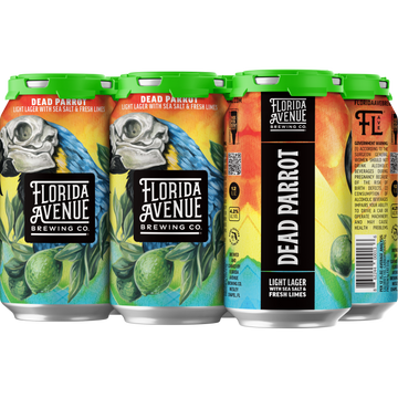 Florida Avenue Dead Parrot