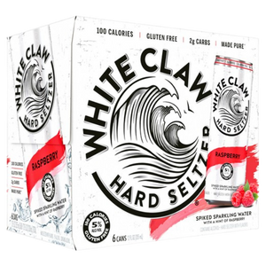 White Claw Raspberry  6pk Cn