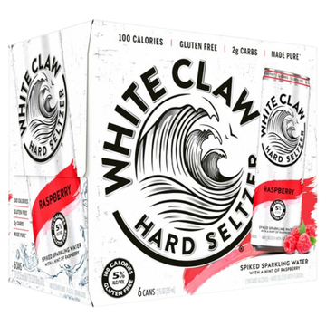 White Claw Raspberry