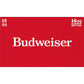 Budweiser 15Pk  Aluminum Btls