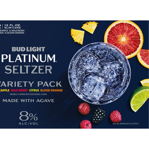 Bud Light Platinum Seltzer  12pk Cn