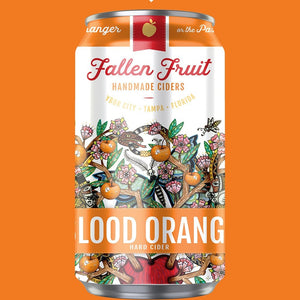 Coppertail Fallen Fruit Blood Orange Hard Cider  6pk Cn