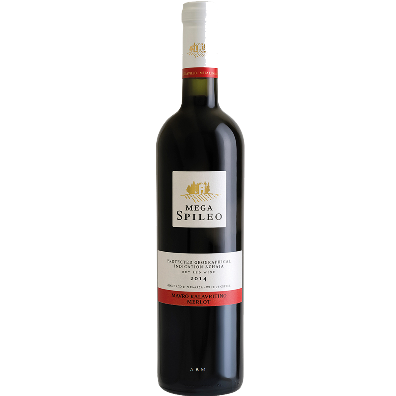 Mega Spileo Mavro Kalavritino Merlot