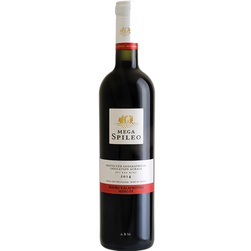 Mega Spileo Mavro Kalavritino Merlot