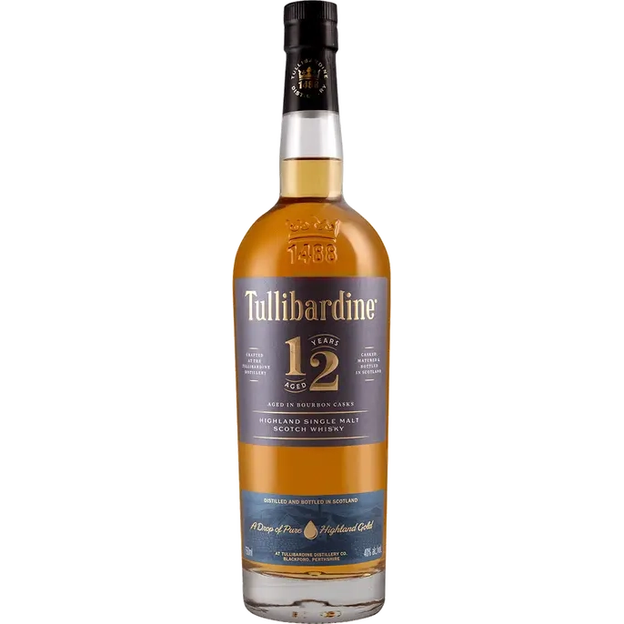 Tullibardine 12yr Single Malt