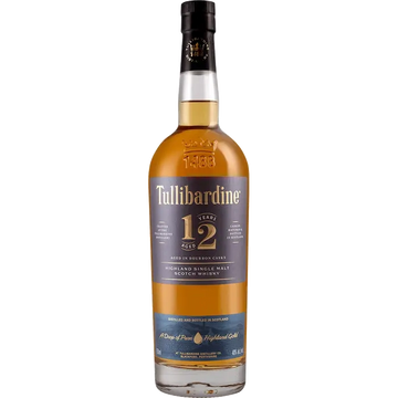 Tullibardine 12yr Single Malt