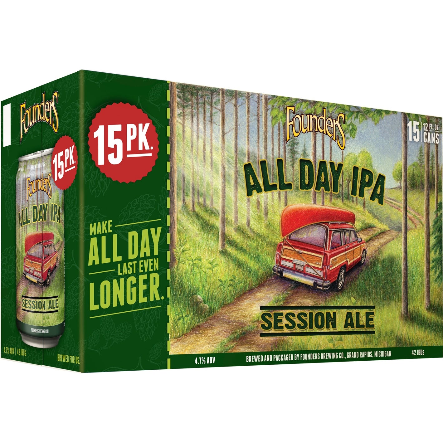 Founders All Day IPA  15pk Cn