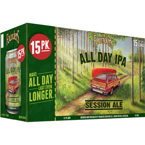 Founders All Day IPA  15pk Cn
