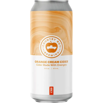 Country Boy Orange Cream Cider