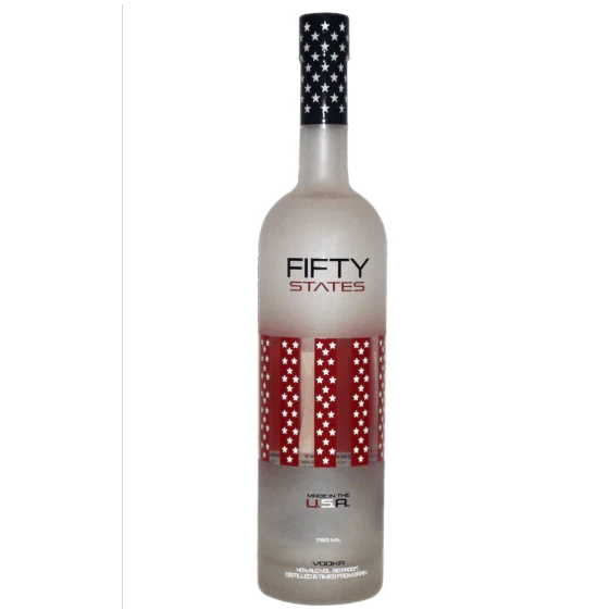 Fifty States Vodka