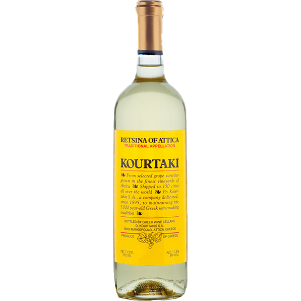 Kourtaki Retsina