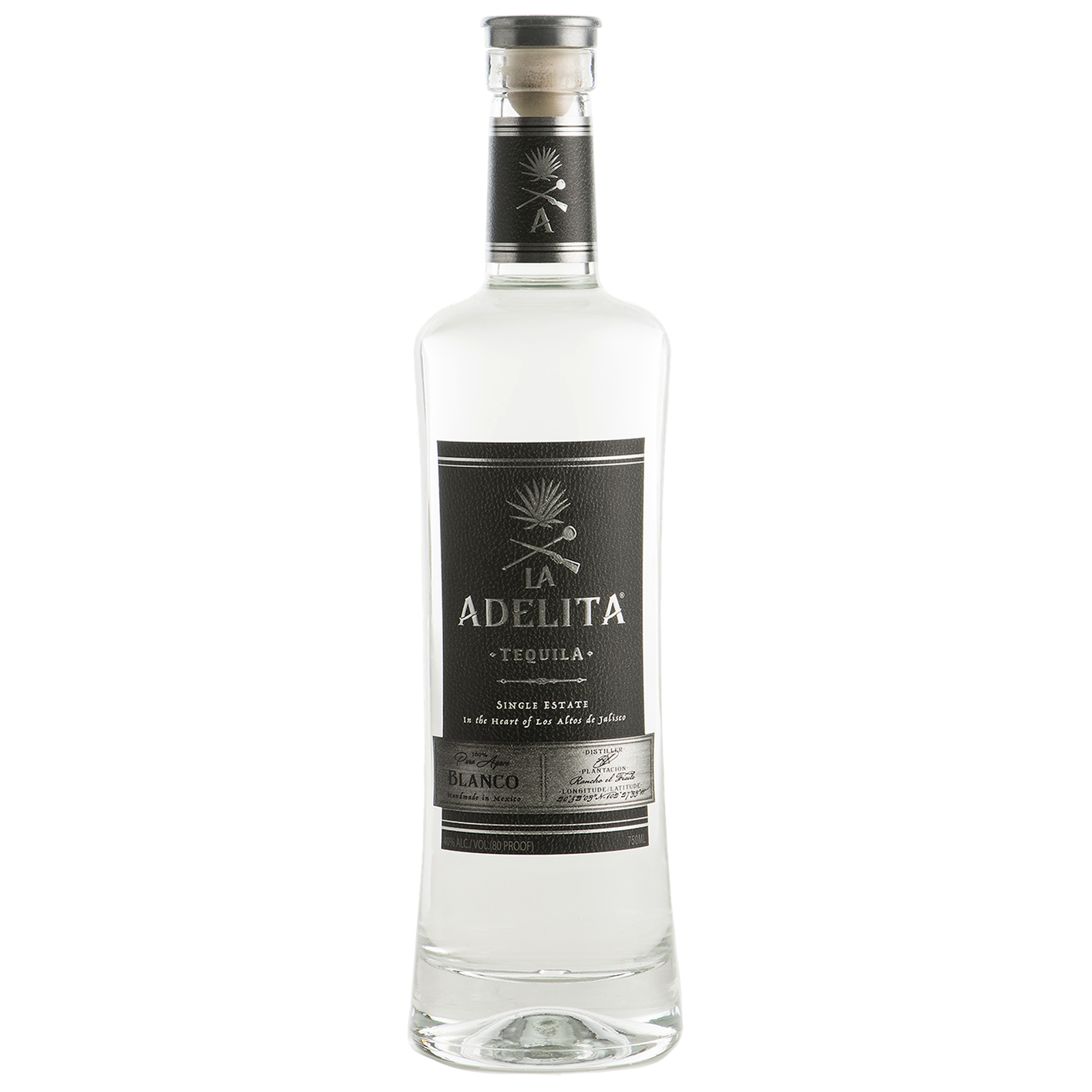 La Adelita Blanco Tequila
