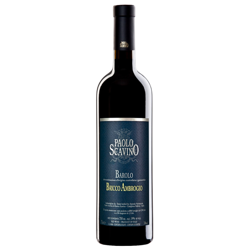 Paolo Scavino Barolo Bricco Ambrogio
