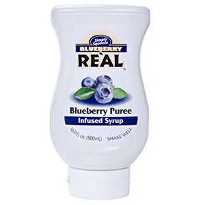 Real Blueberry Infused Syrup