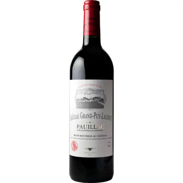 Chateau Grand Puy Lacoste Bordeaux