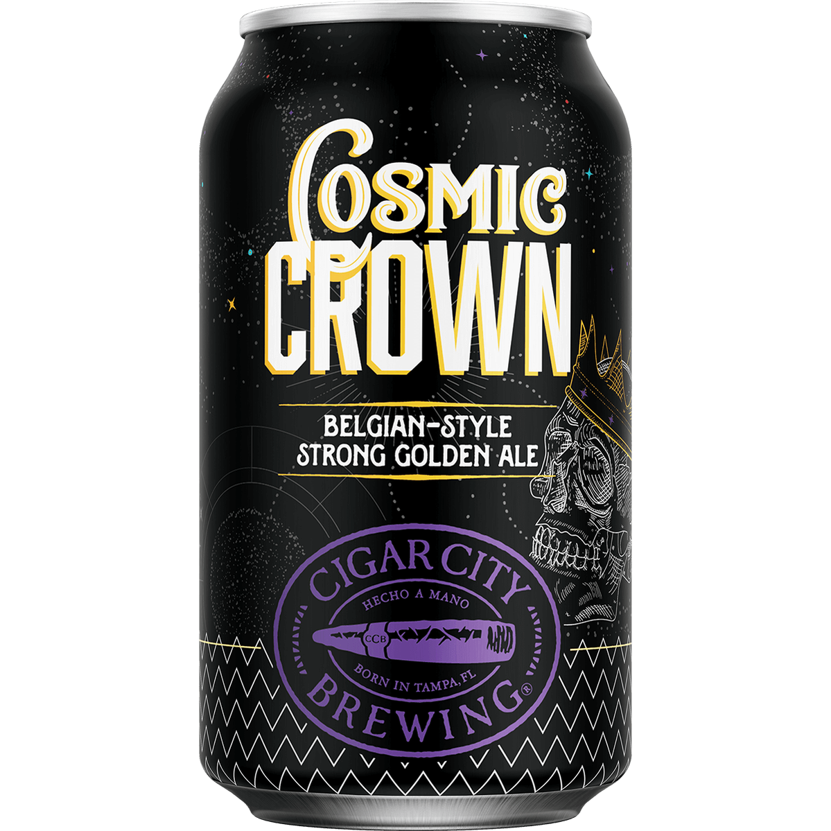 Cigar City Cosmic Crown Strong Ale  6pk Cn