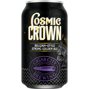 Cigar City Cosmic Crown Strong Ale  6pk Cn