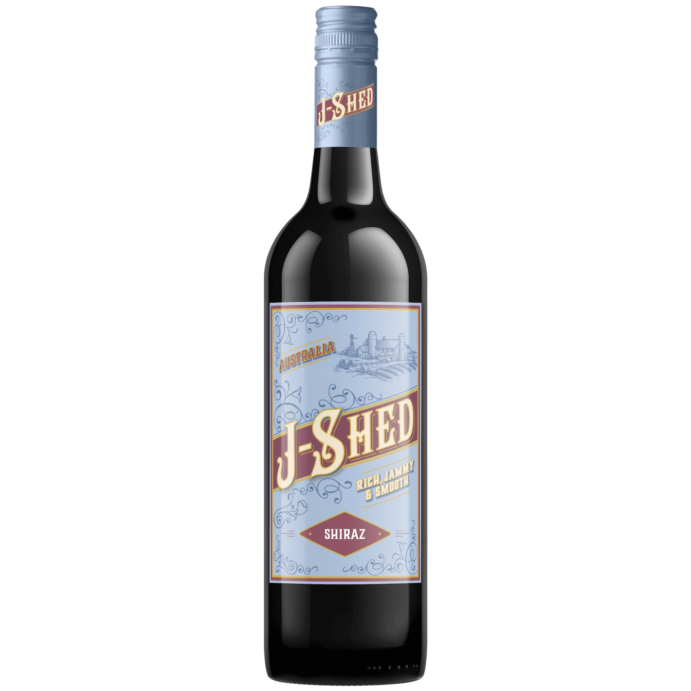 J Shed Red Blend