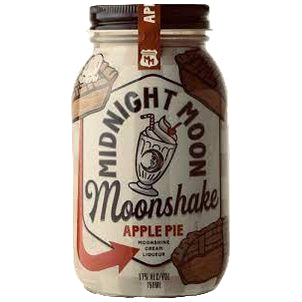 Midnight Moon Apple Pie Cream Liqueur