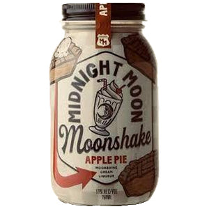 Midnight Moon Apple Pie Cream Liqueur
