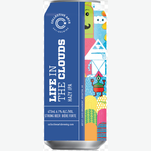 Collective Arts Life In The Clouds IPA  4pk cn